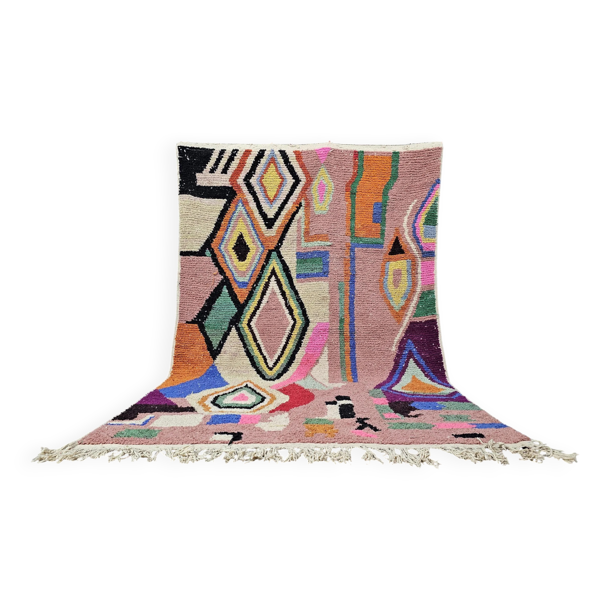 Large Berber wool rug 2.5x1.5 m