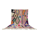 Large Berber wool rug 2.5x1.5 m