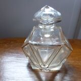 Antique crystal perfume bottle