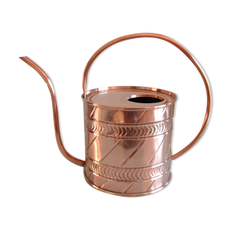 Vintage copper watering can 60s/70s