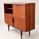 Vintage teak bar cabinet – 1960s