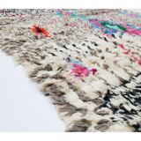 Tapis berbère coloré 229 x 138cm