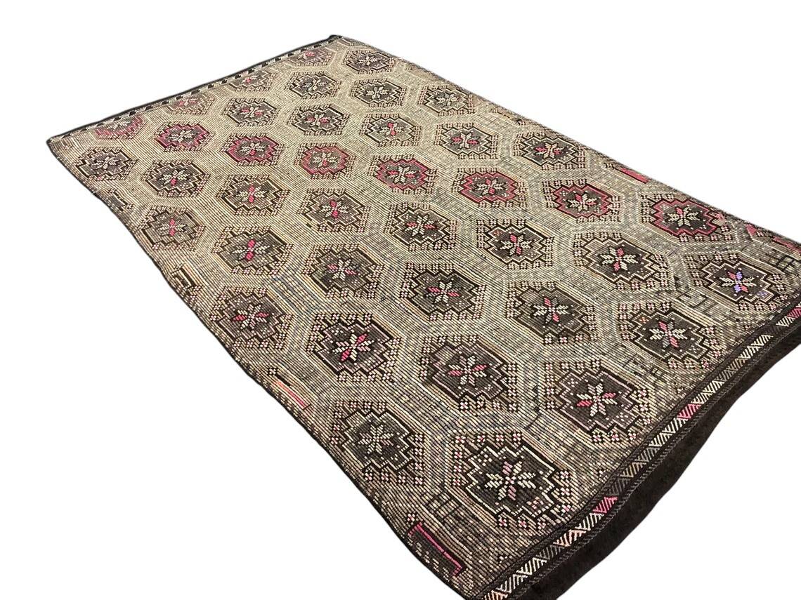 Turkish Organic Wool Kilim