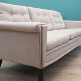 Beige sofa, Danish design, 1970s, production: Denmark