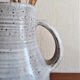 Vintage ceramic pitcher Jeanne and Norbert Pierlot glazed sandstone 1950