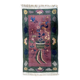 Chinese Art Deco handmade antique carpet 64cm x 128cm 1920s