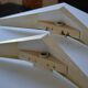 Pair of modernist reconstruction wall lamps