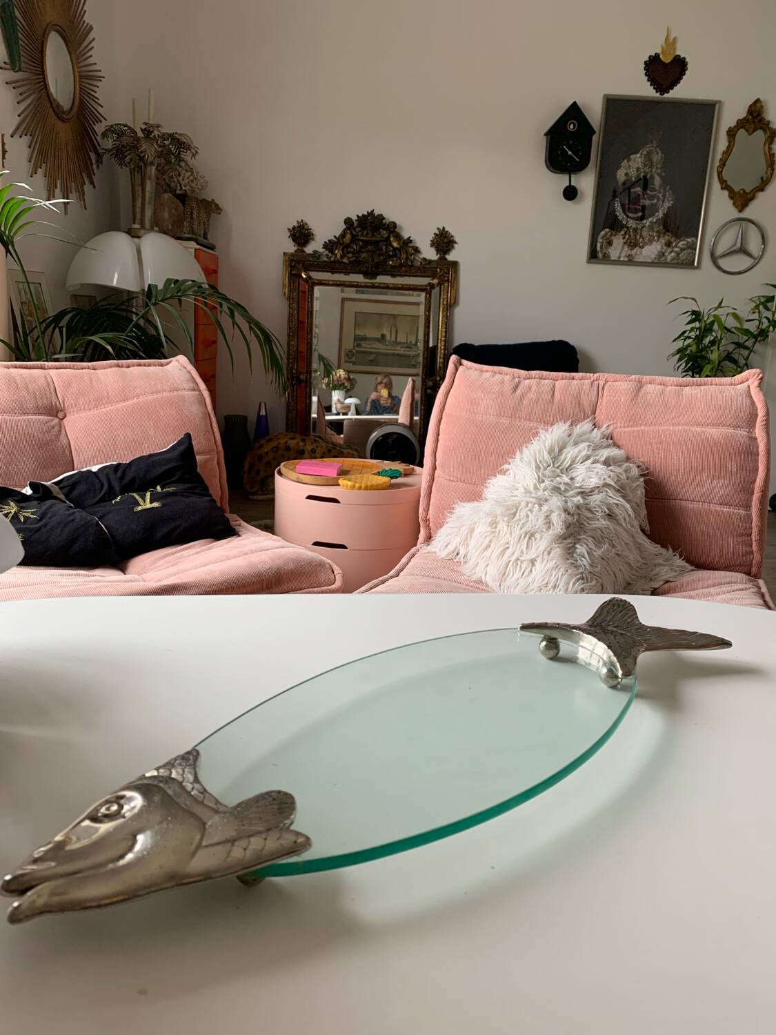 Grand plat à poisson