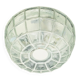 Mid Century Glass Ceiling Light From Limburg, Germany, 1960s/1970s