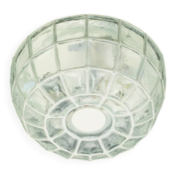 Lustre en verre du milieu du siècle de Limburg, Allemagne, années 1960/1970