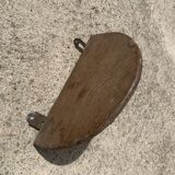 Cornice, antique wooden shelf