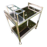 Vintage gold dessert trolley