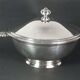 Christofle ear-handled bouillon silver-plated Beautiful silvering C976
