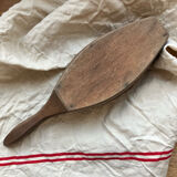 Breton wooden butter mould