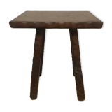 Vintage brutalist tabouret