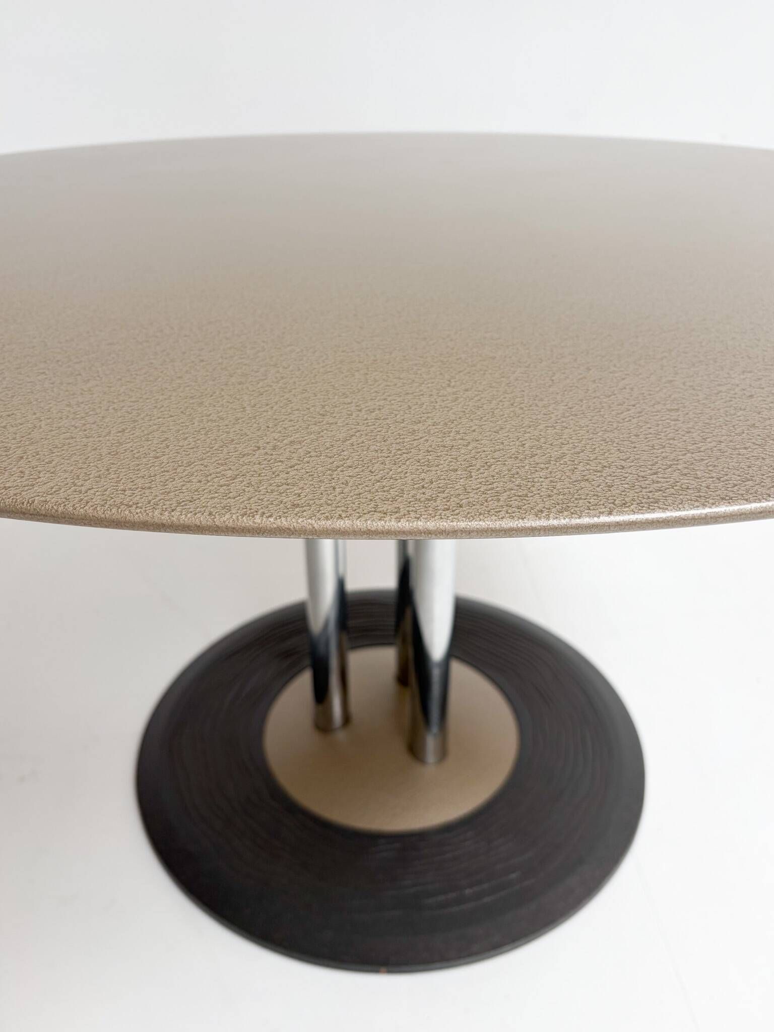 Trias dining table by Hugo de Ruiter for Leolux, 1990s