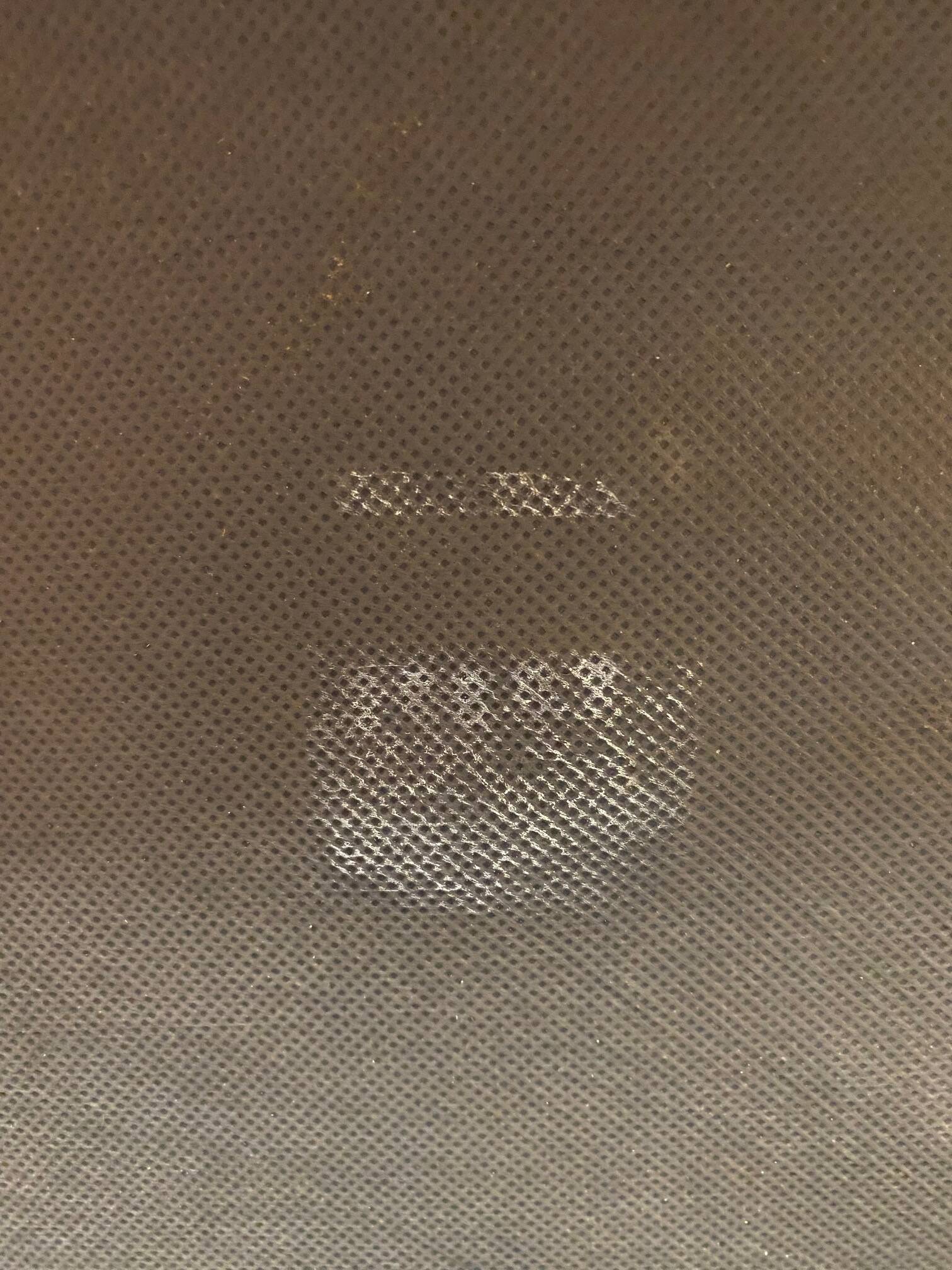 PAIR OF VINTAGE DESIGN ARMCHAIRS FROM THE 80S IN RED AND LIGHT BROS FABRIC