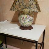 Lamp in porcelain
