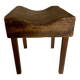 Curved Plywood stool popular art 1950