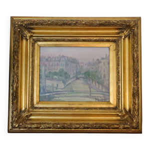 Peinture à l'huile,