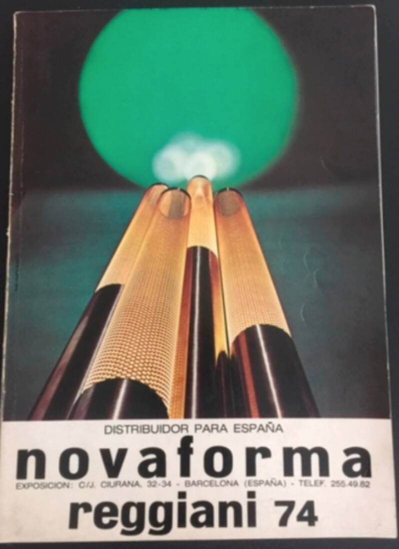 Goffredo Reggiani arch lamp 1974