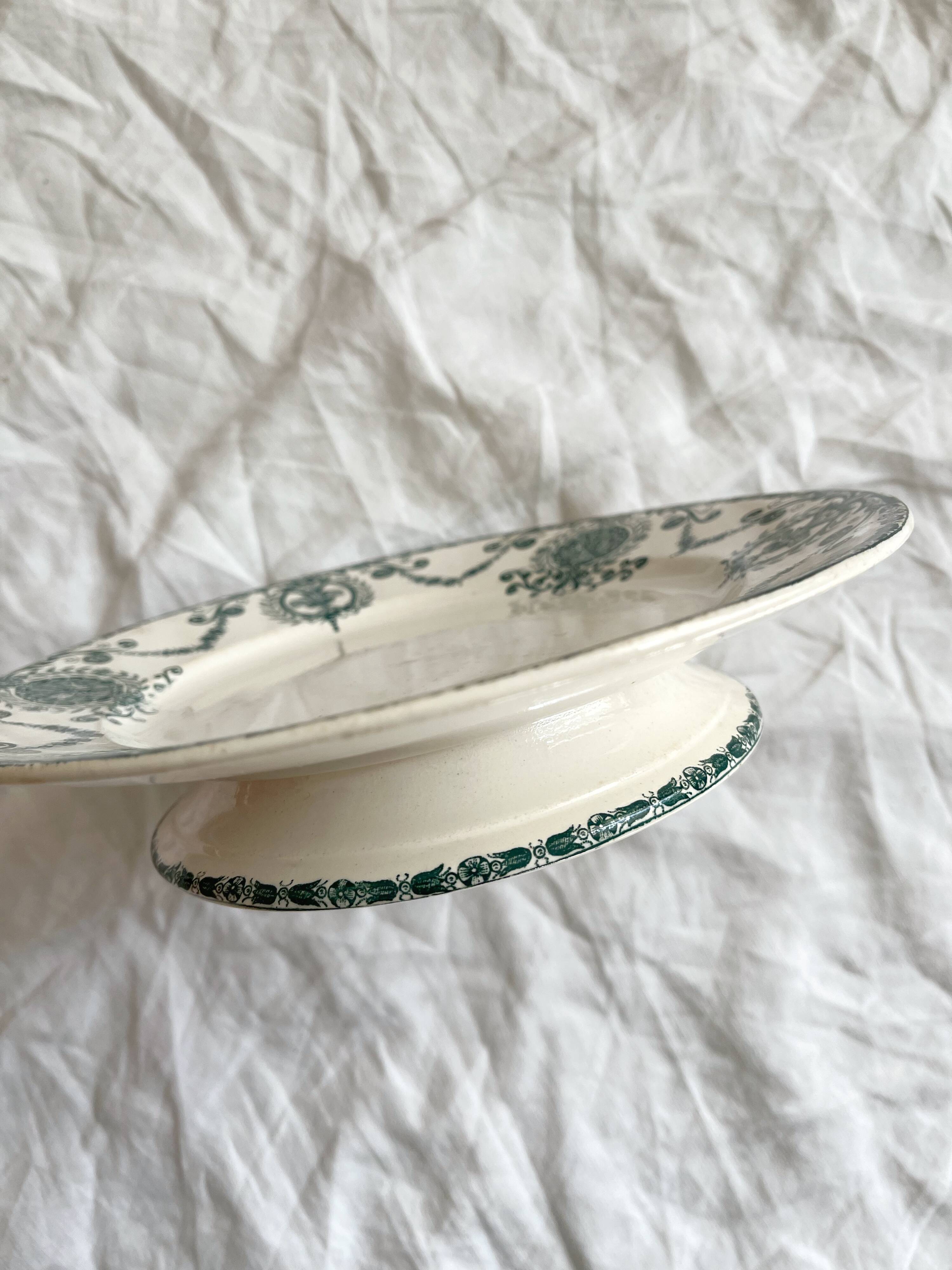 Compotier low in iron sce pierrefonds, longwy