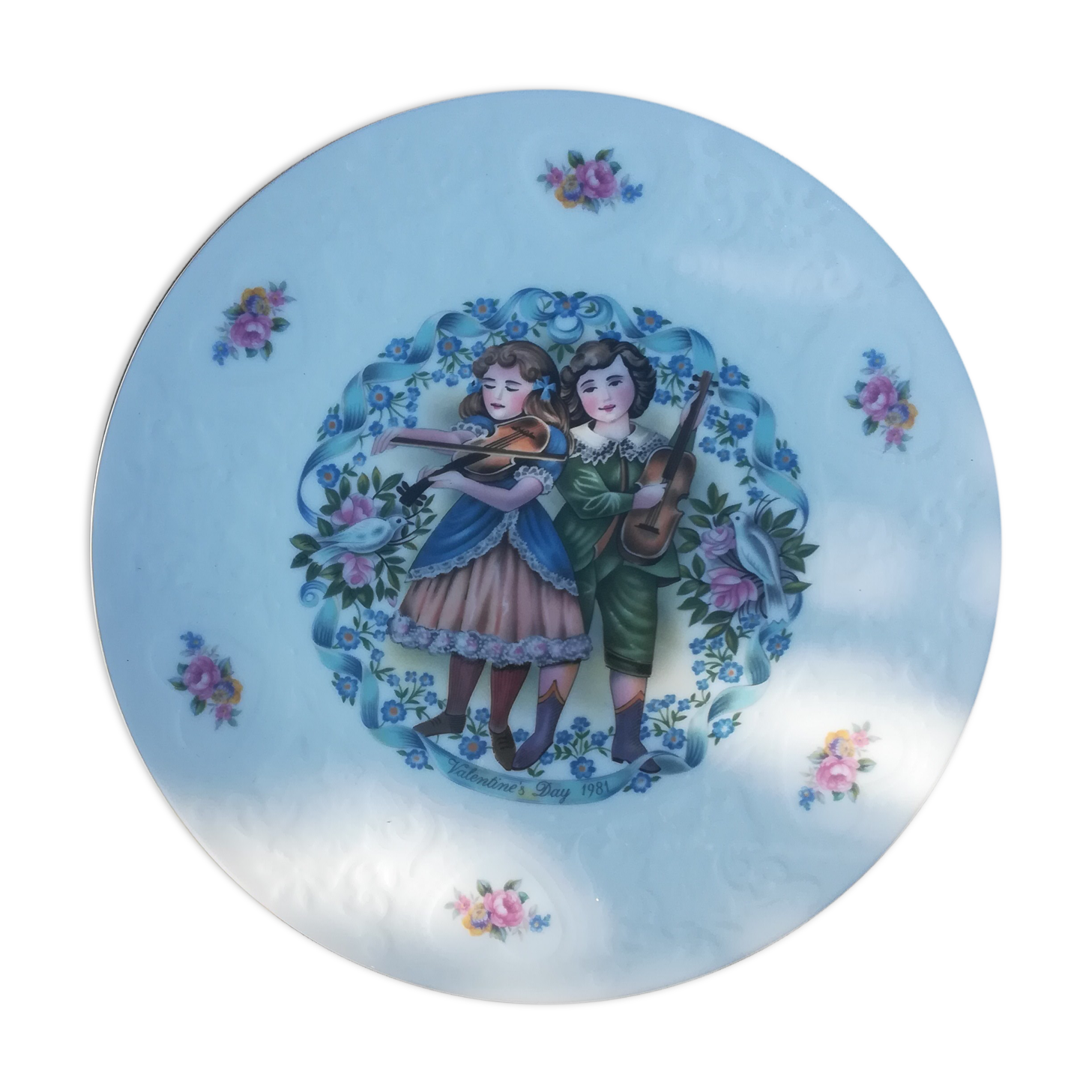 Assiette Royal Doulton 1980