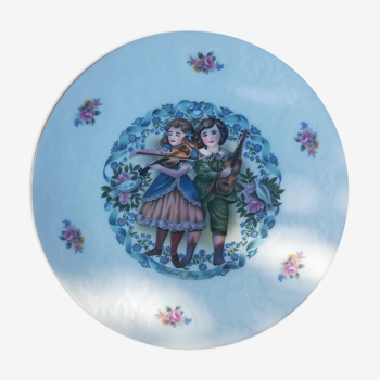 Assiette Royal Doulton 1980