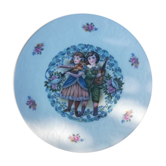 Assiette Royal Doulton 1980