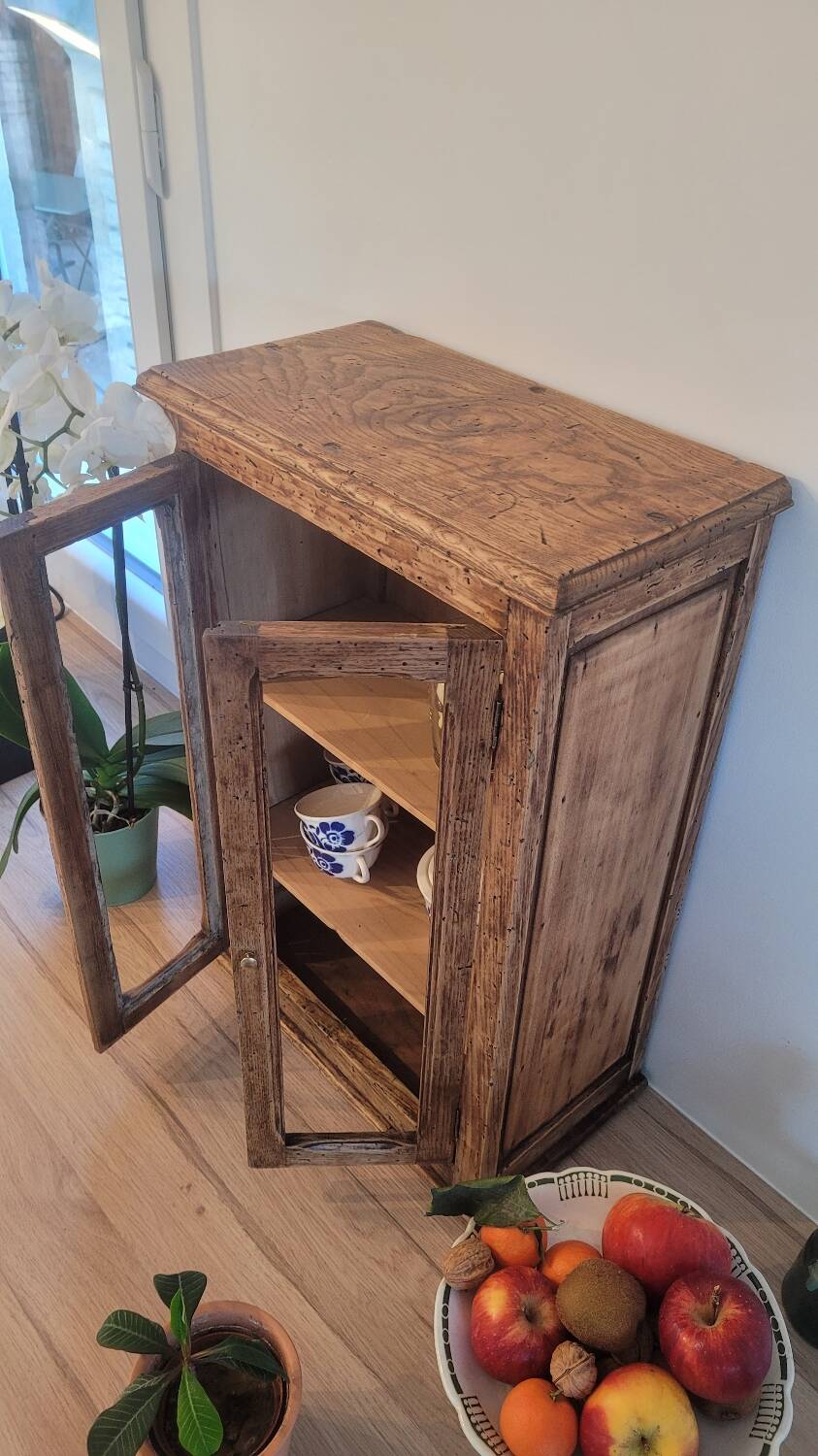 Renovated medicine cabinet