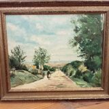 Old painting