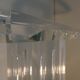 Vintage sculptural base for acrylic glass table, Italy, 2000s