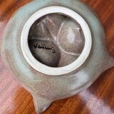 Ceramic owl catchall Vallauris 1960s