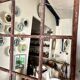 Orangerie mirror in wrought iron ☐ 260 x 130 cm