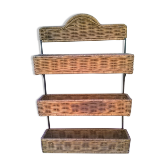 Spice wall shelf