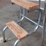 Vintage folding stepladder