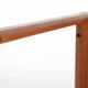 Danish teak coffee table by Trioh Mobler attributed to Niels Bach, vintage, 1960s.