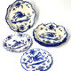Earthenware plates Martres Tolosane Faïencerie Jodra