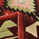 7x9 Modern Geometric Kilim Rug, 202x291Cm