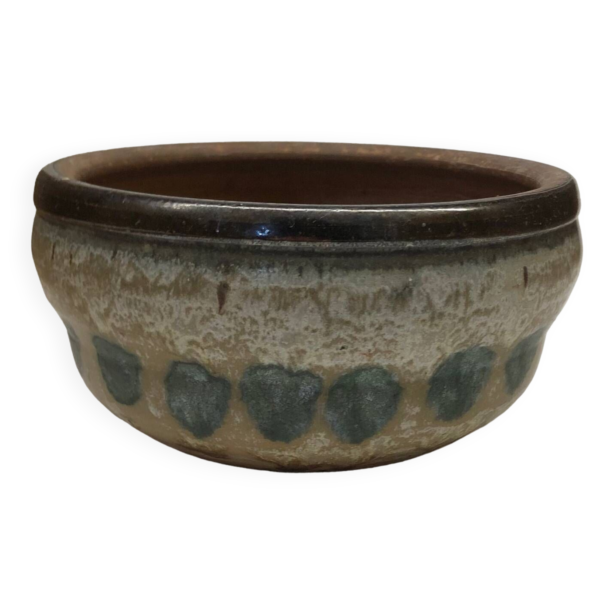 Pitot Belgian stoneware dish