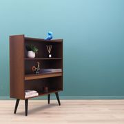 Oak bookcase, Danish design, 1970s, production: Denmark