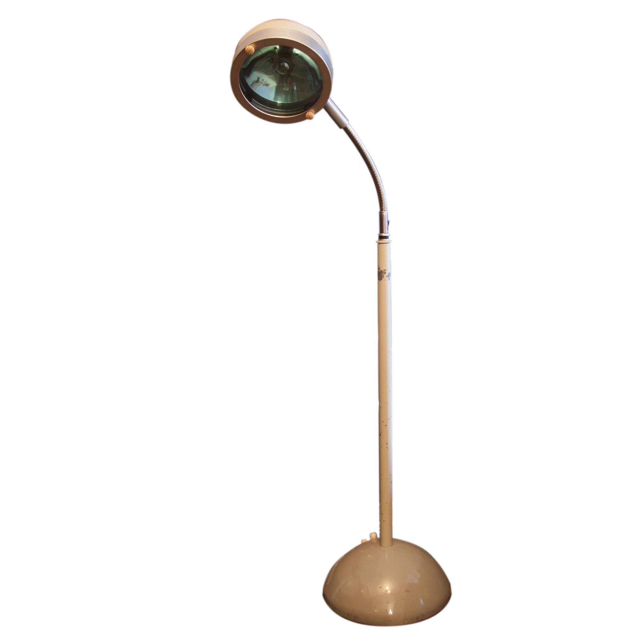 Industrial floor lamp flexible vintage