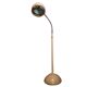 Industrial floor lamp flexible vintage