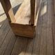 Old workbench