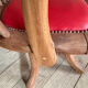 Vintage Art Deco swivel office chair