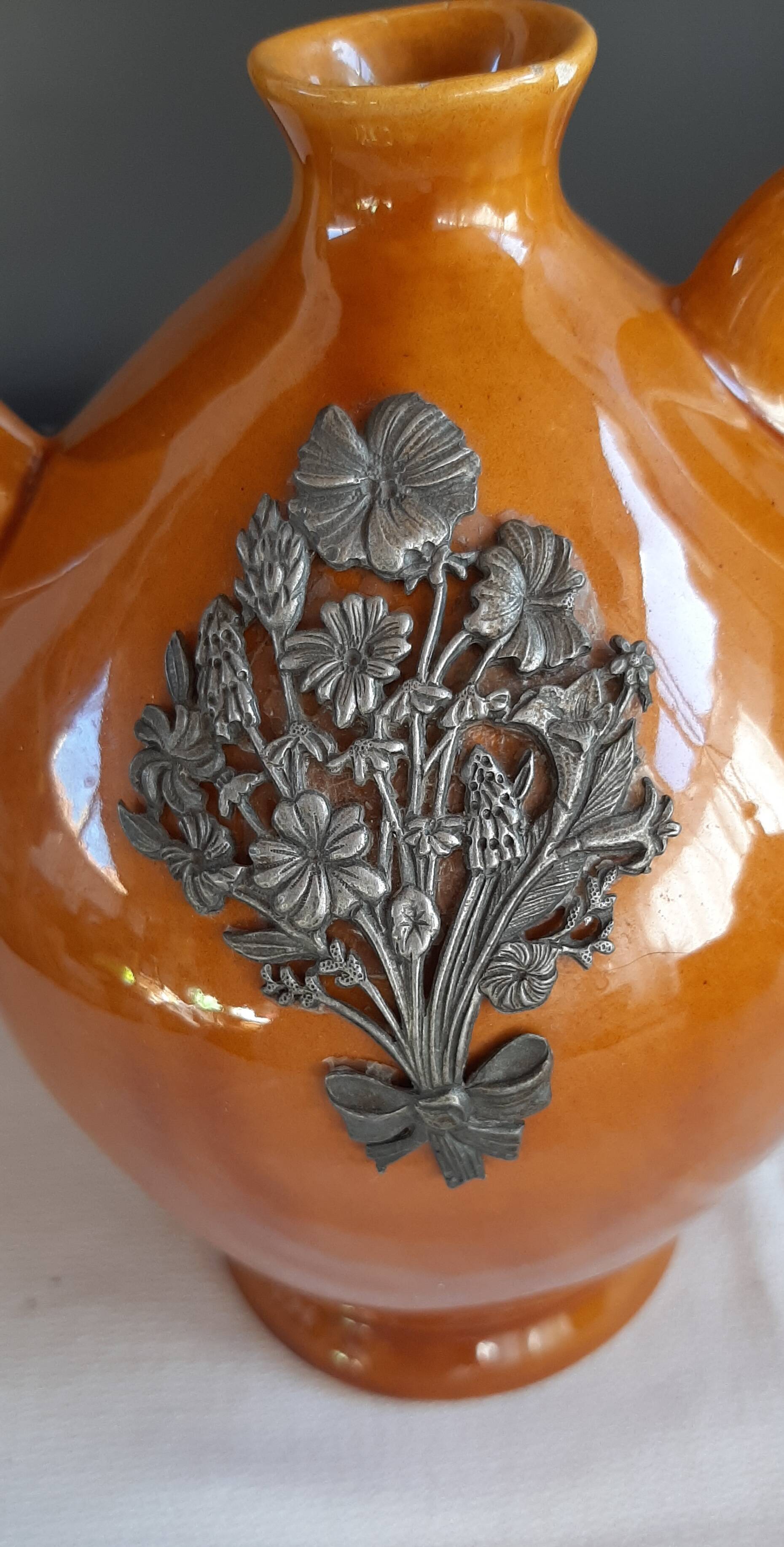 Pot à glaçons et 2 carafes