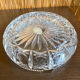 Bohemian crystal ashtray Bleikristall West Germany 60s