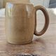 Lot de 3 mugs vintage en grès "Grand Feu" d'Arts-Céram beige brun ocre