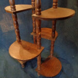 Storey art art nouveau in shabby chic wood 6-storey