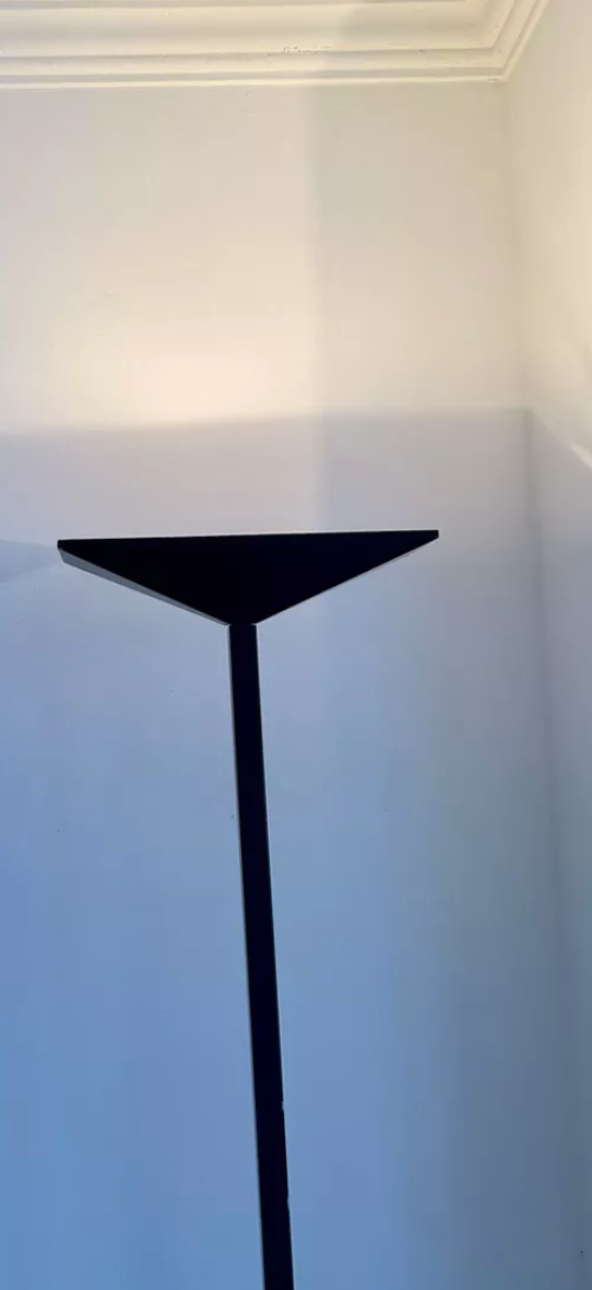 Floor lamp model "206863", Pierre Disderot for Glass and Light, France 1980